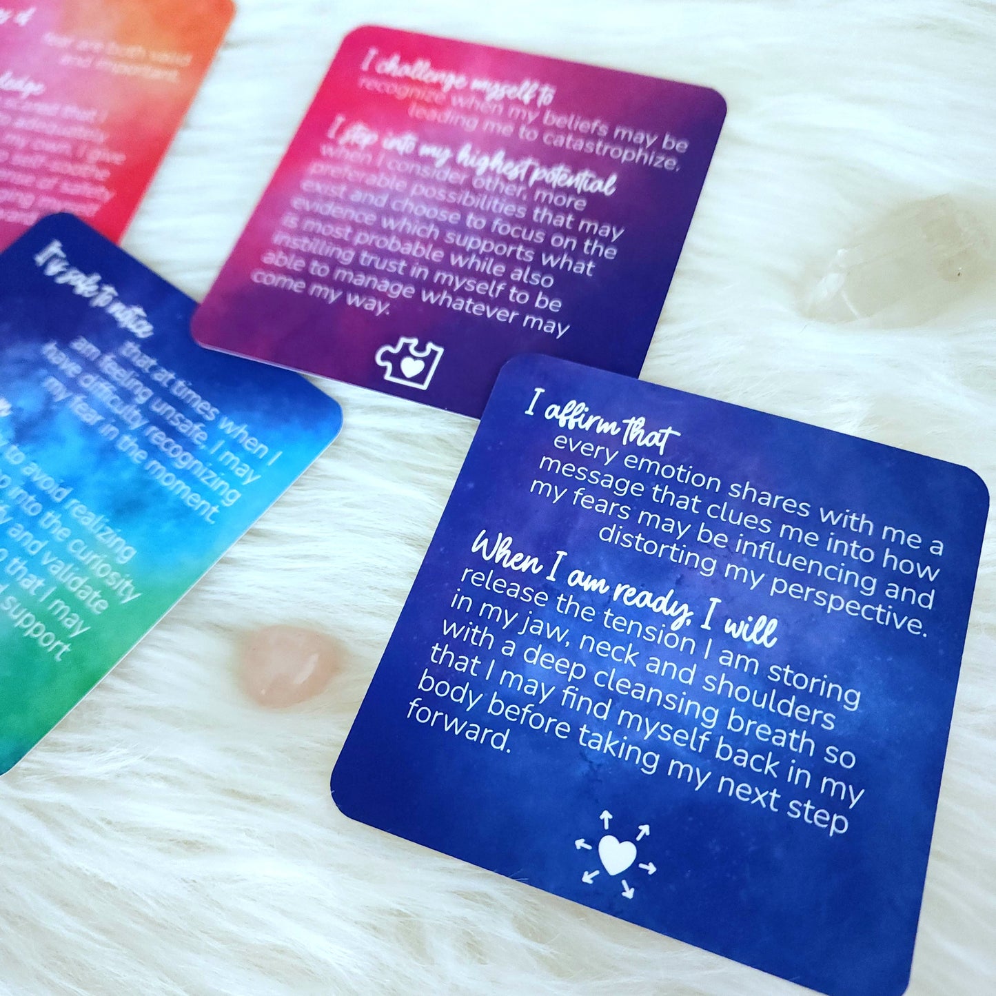 Self-Realization Oracle Deck: Emotional Growth Edition