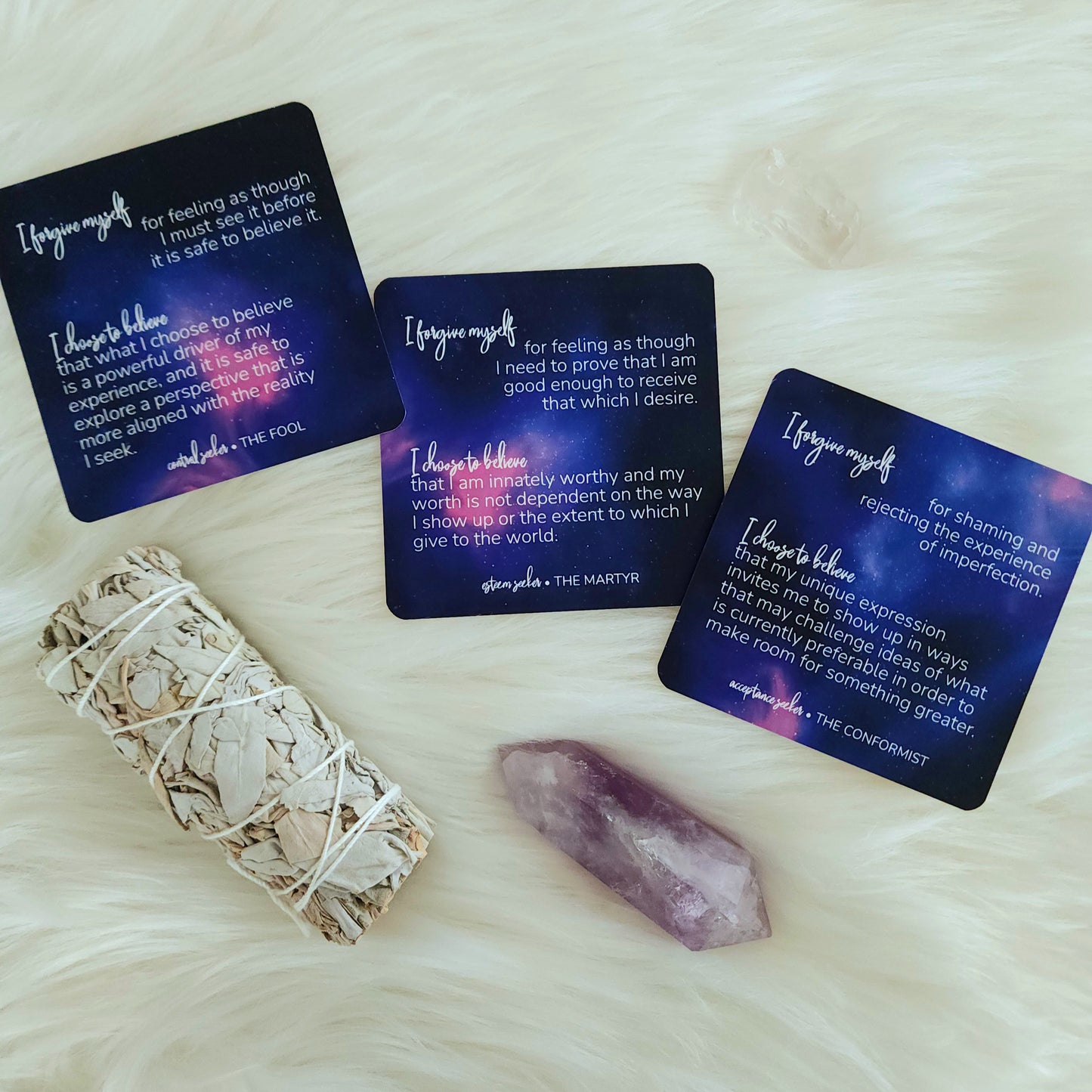 3 DECK BUNDLE - The Self-Forgiveness Oracle Deck - All 3 Editions
