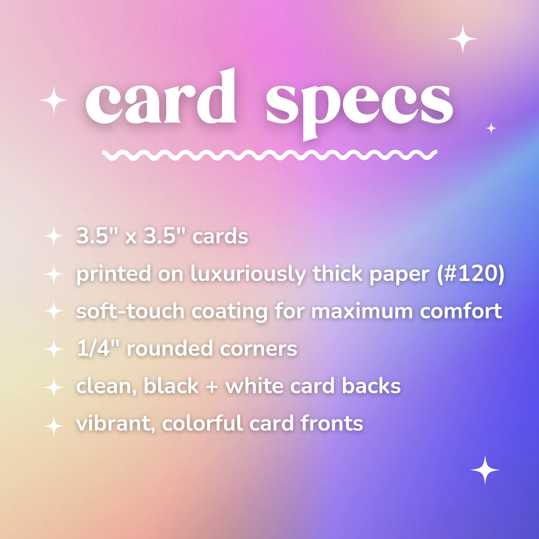 Self-Forgiveness Oracle Deck: Love Your Ego Edition