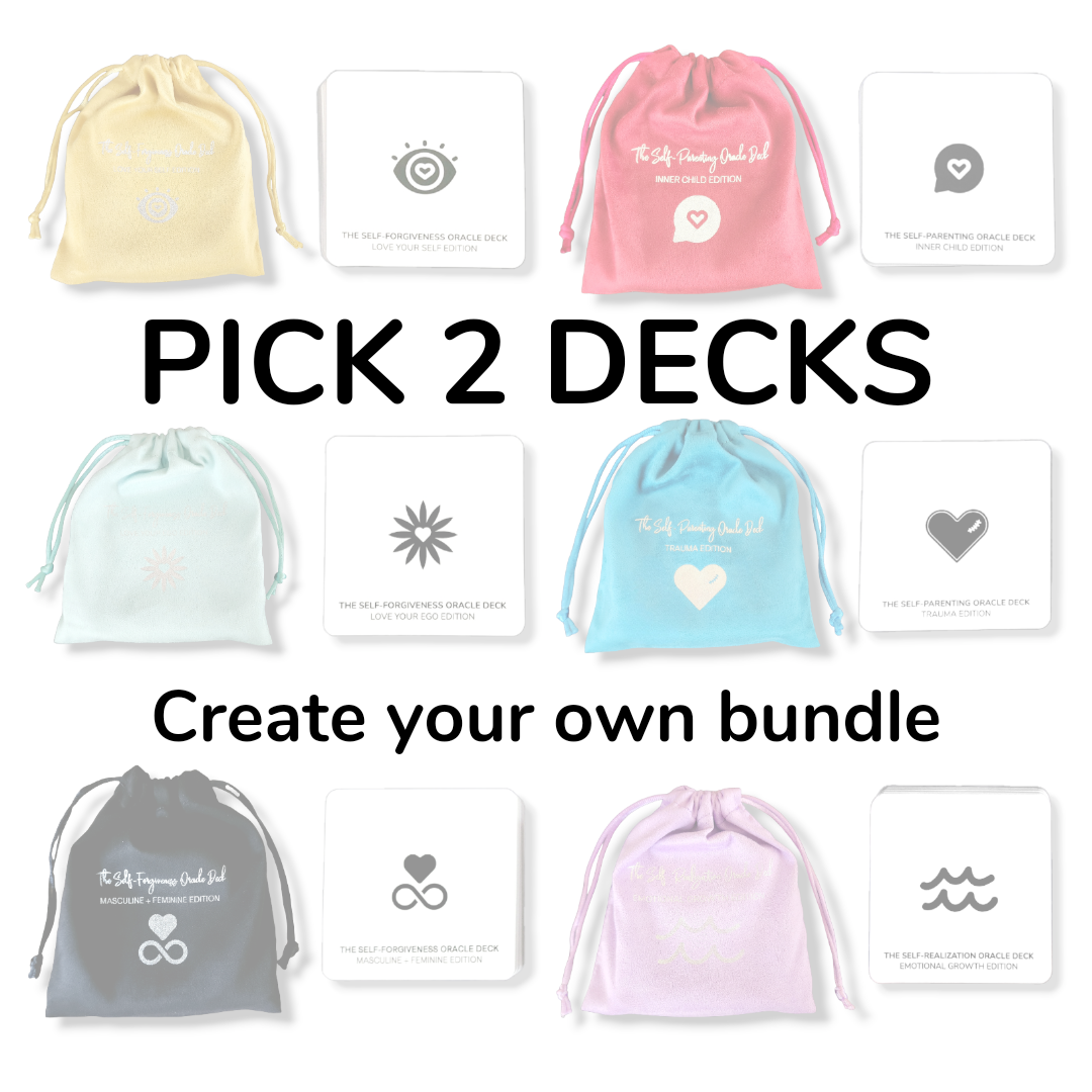 2 DECK BUNDLE - your pick of 2