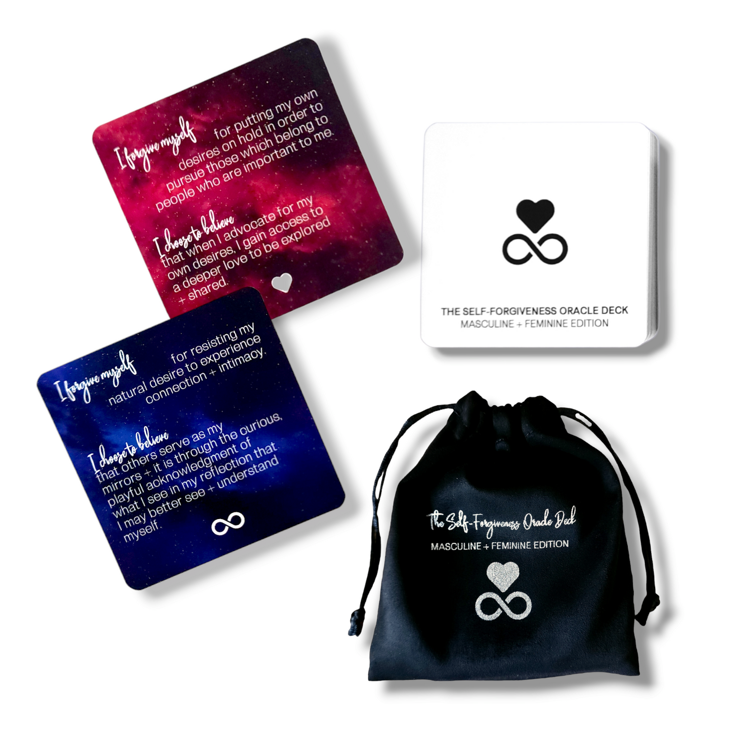 6 DECK COMPLETE BUNDLE - The Self-Forgiveness Oracle Deck (3 Decks) + Self-Parenting Oracle Deck (2 Decks) + Self-Realization Oracle Deck