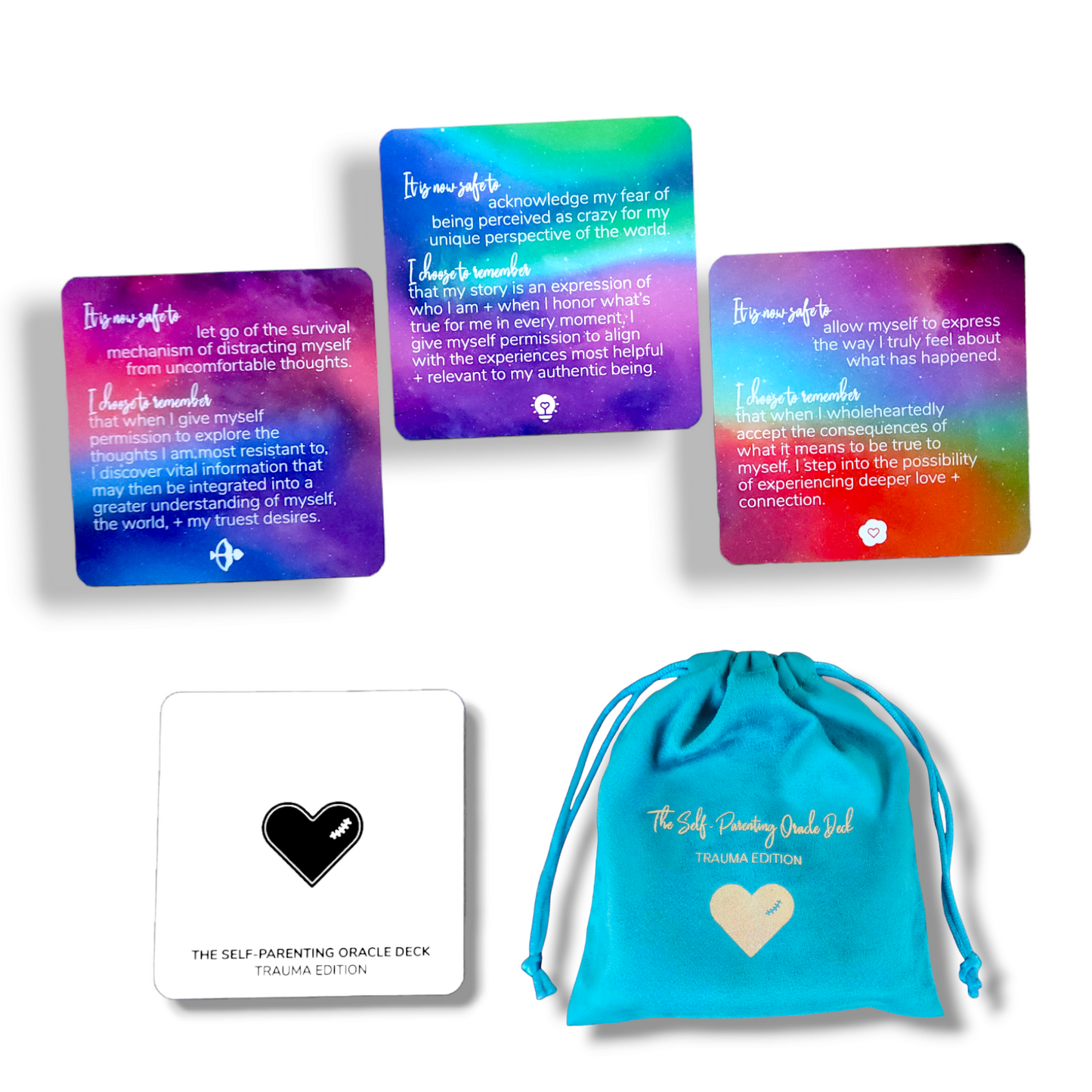 6 DECK COMPLETE BUNDLE - The Self-Forgiveness Oracle Deck (3 Decks) + Self-Parenting Oracle Deck (2 Decks) + Self-Realization Oracle Deck
