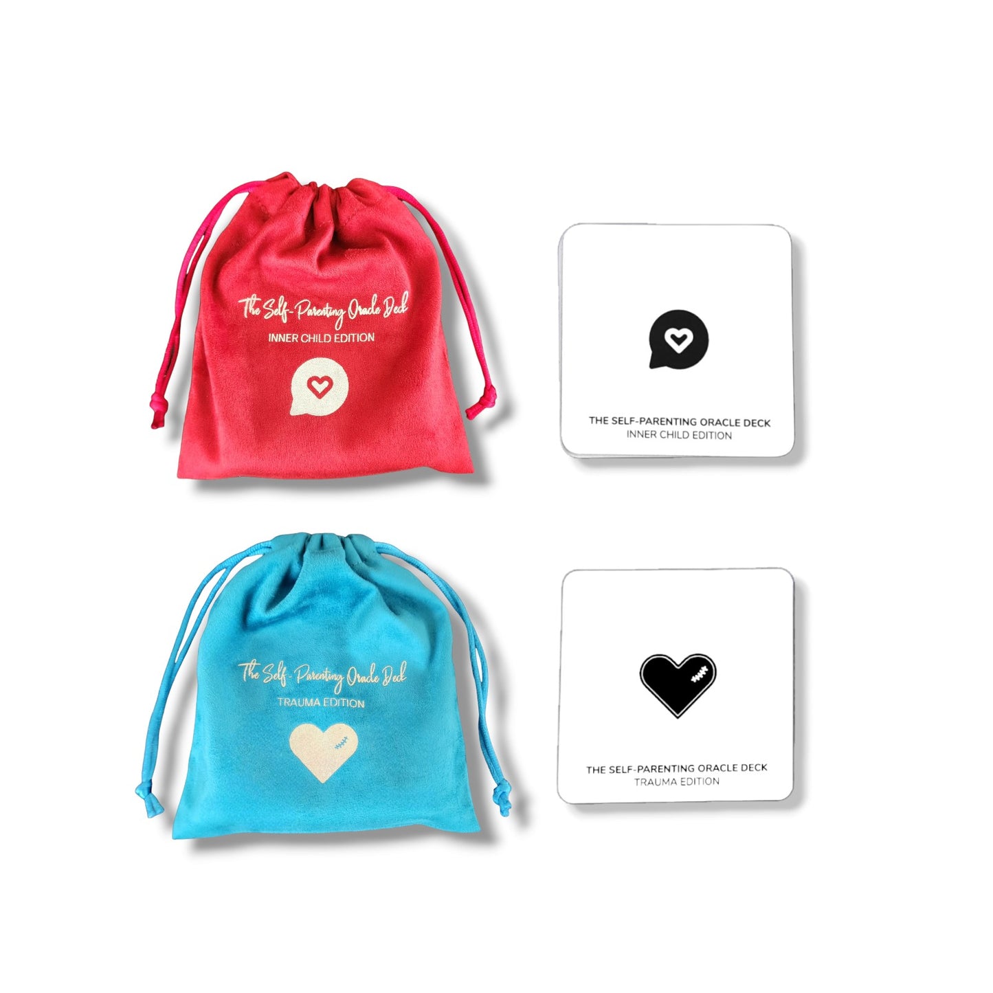 Self-Parenting Oracle Deck Bundle