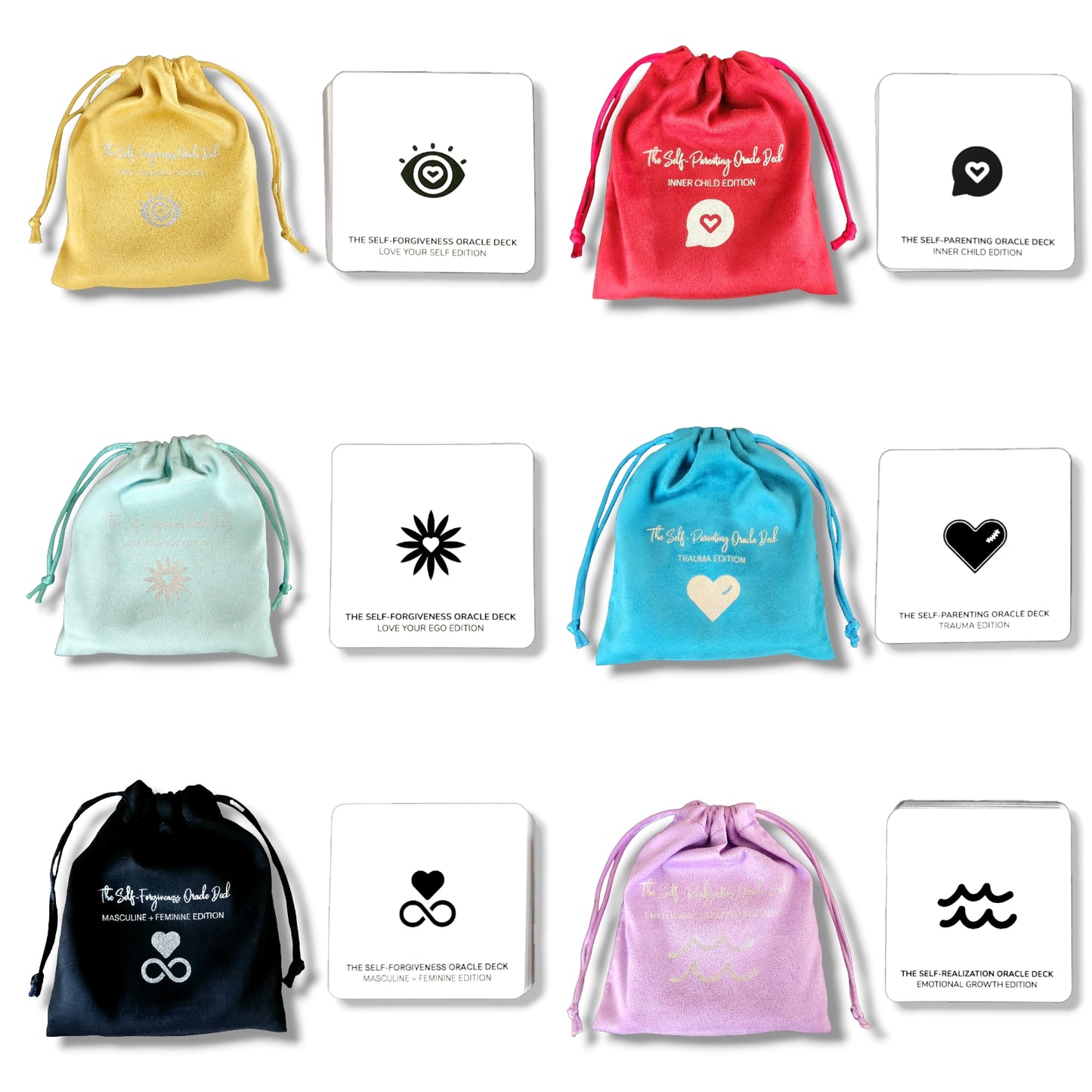 Self-Realization Oracle Deck: Emotional Growth Edition