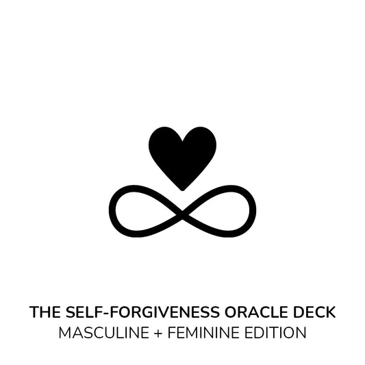 Self-Forgiveness Oracle Deck: Masculine + Feminine Edition