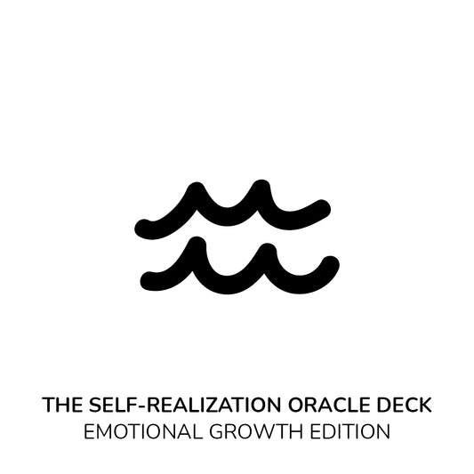 Self-Realization Oracle Deck: Emotional Growth Edition